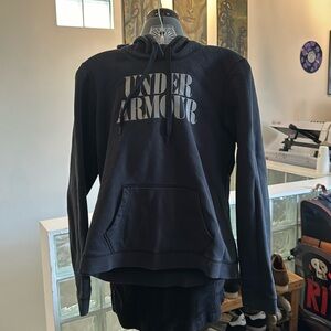 Under armor black hoodie